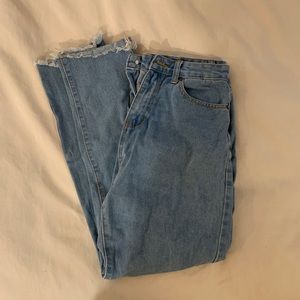 Shein straight leg jeans